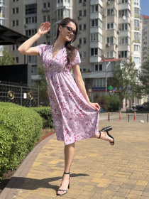 Сукня міді CAT ORANGE модель 5827 Фото