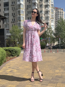 Сукня міді CAT ORANGE модель 5827 Фото