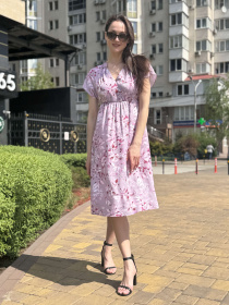 Сукня міді CAT ORANGE модель 5827 Фото