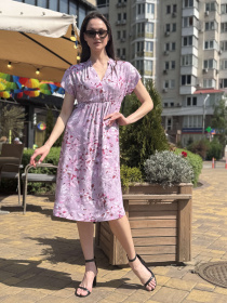 Сукня міді CAT ORANGE модель 5827 Фото