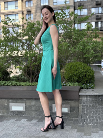 Сукня міді CAT ORANGE модель 5828 Фото