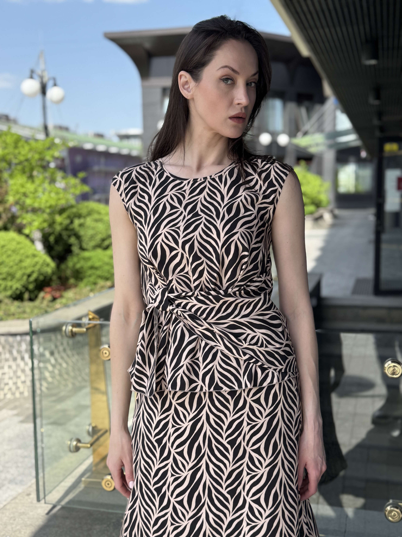 Блуза CAT ORANGE модель 1345 Фото