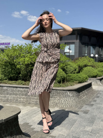 Блуза CAT ORANGE модель 1345 Фото