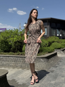 Спідниця міді CAT ORANGE модель 6278 Фото