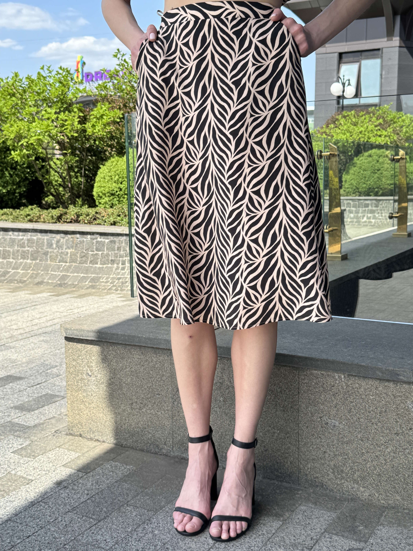 Юбка миди CAT ORANGE модель 6278 Фото