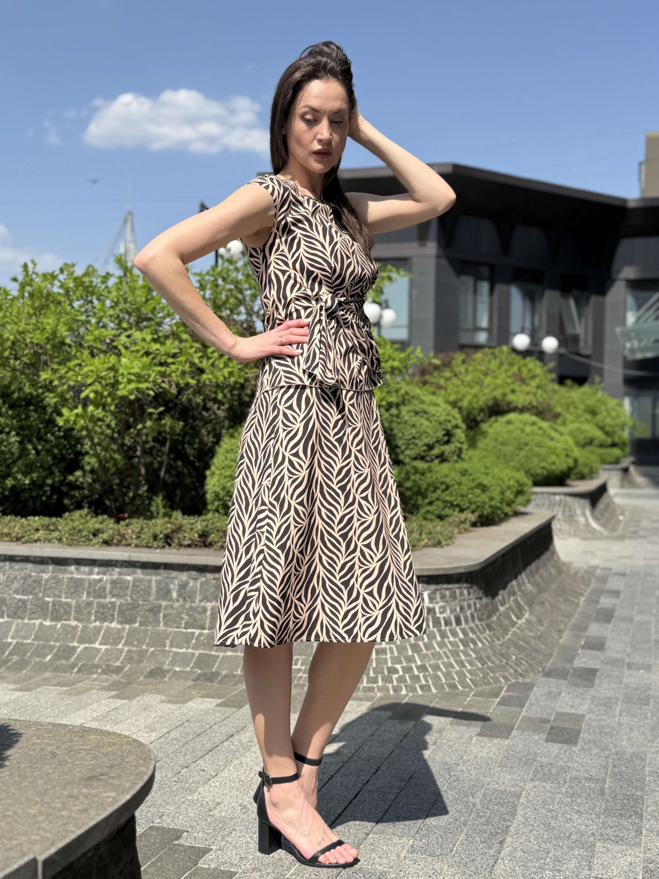 Юбка миди CAT ORANGE модель 6278 Фото