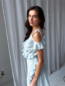 Сарафан ART KNIT модель 40644 Сарафан ART KNIT модель 40644 Фото