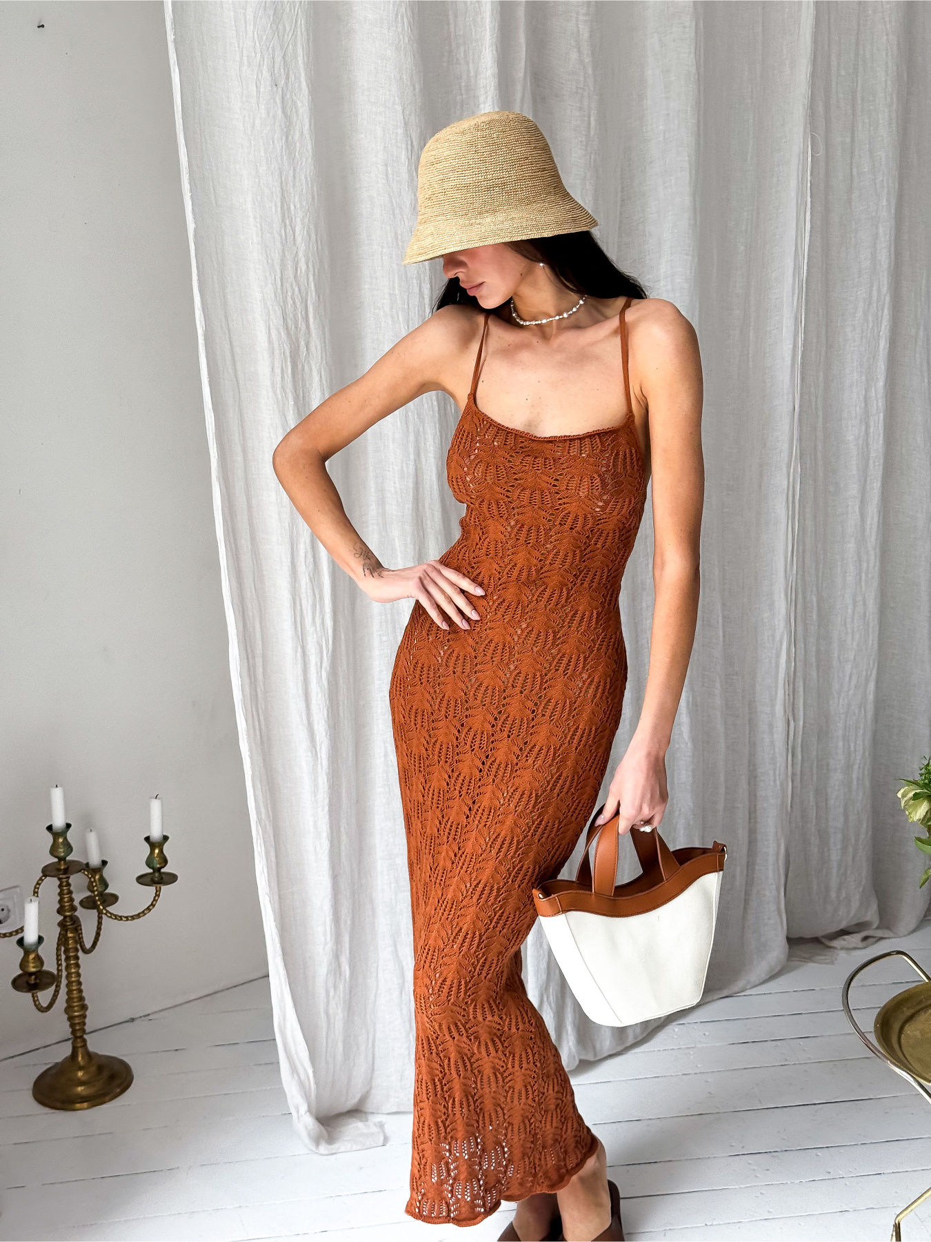 Сарафан ART KNIT модель 40552 Фото