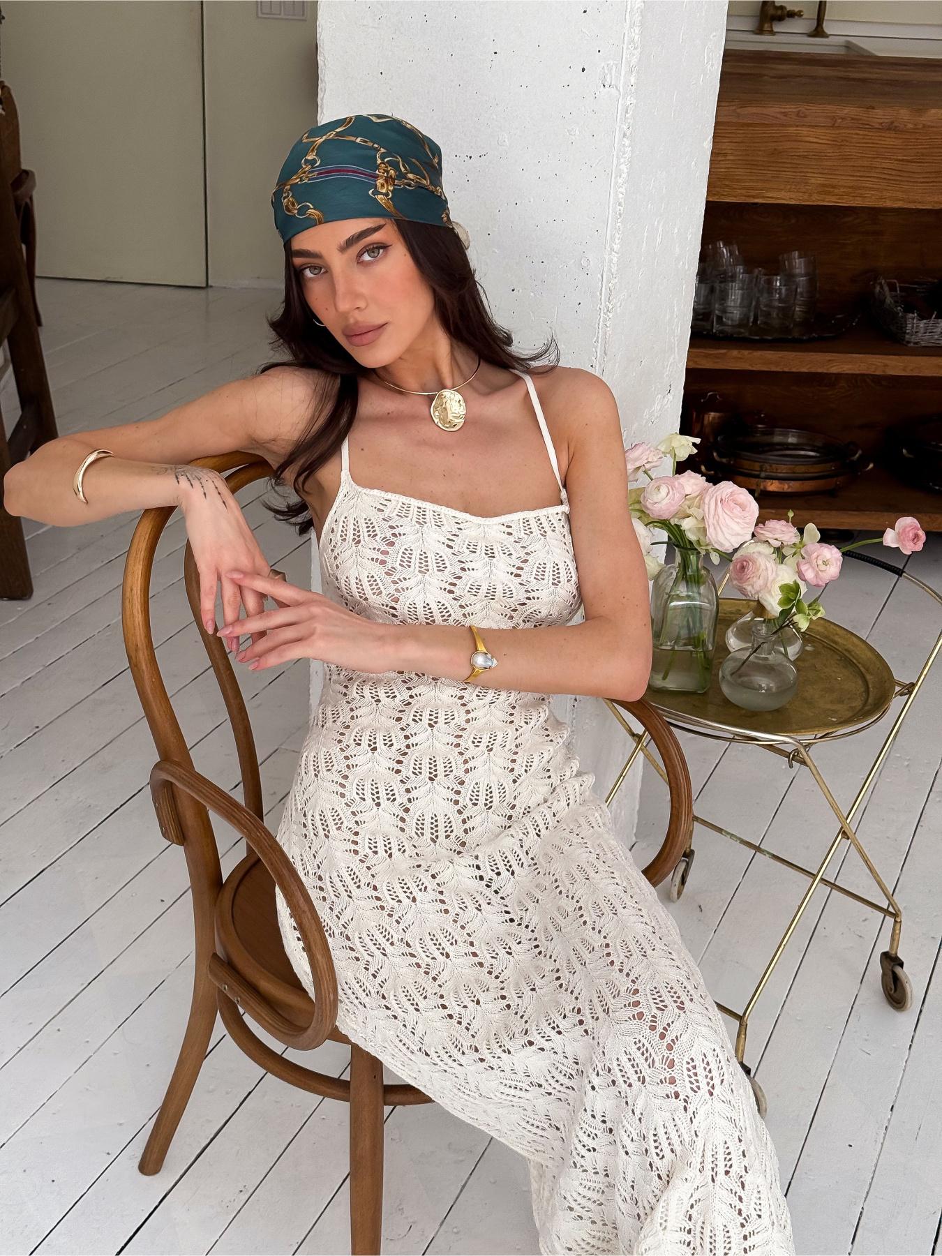 Сарафан ART KNIT модель 40527 Фото