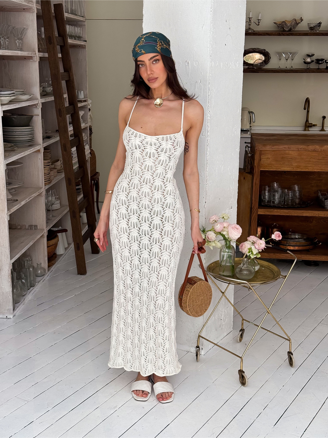 Сарафан ART KNIT модель 40527 Фото