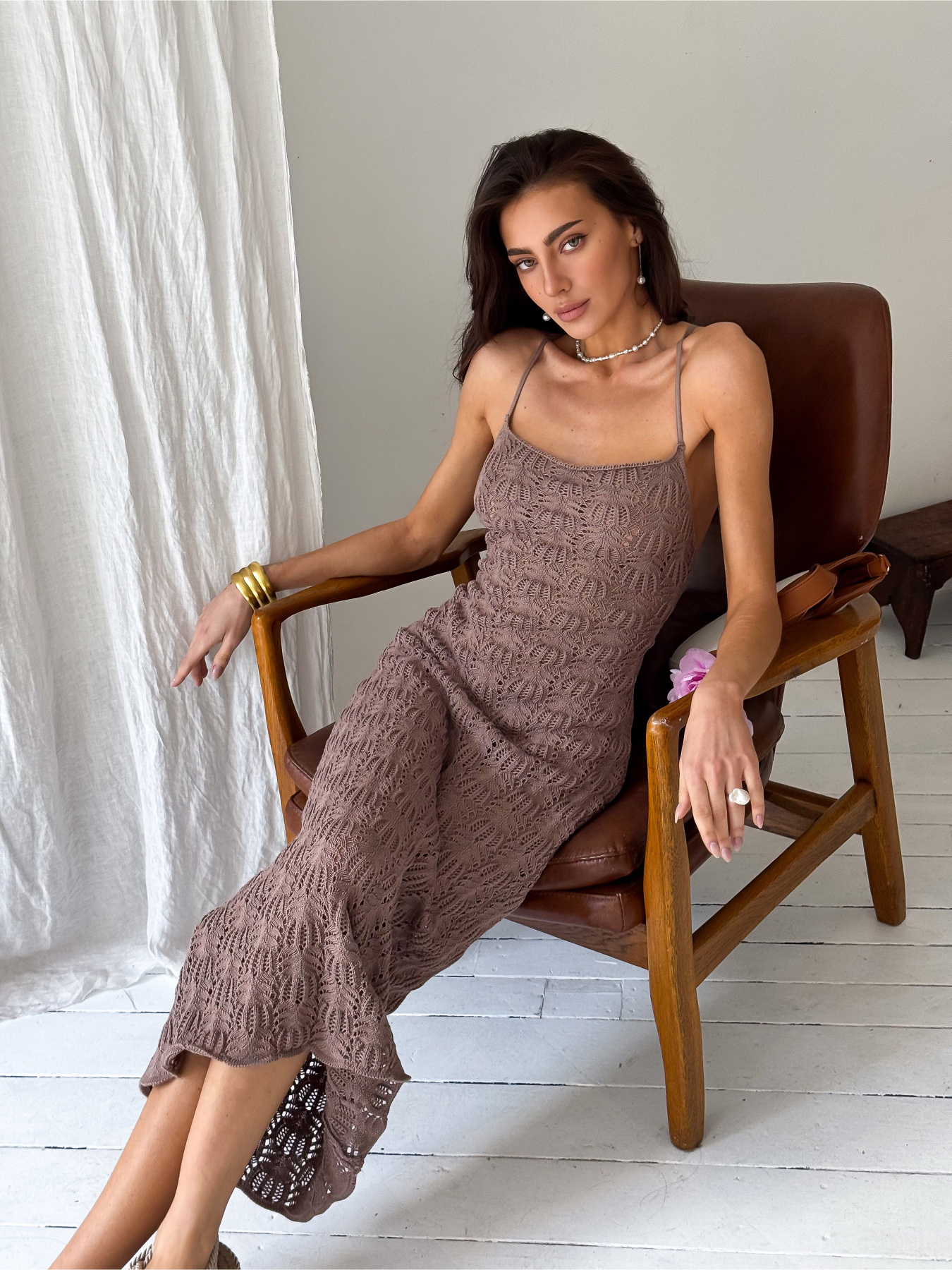 Сарафан ART KNIT модель 40553 Фото