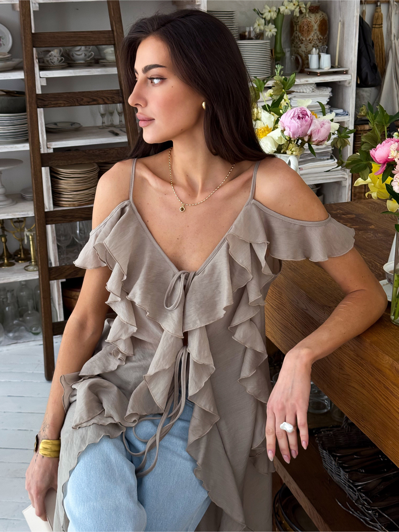 Блуза ART KNIT модель 40741 Фото