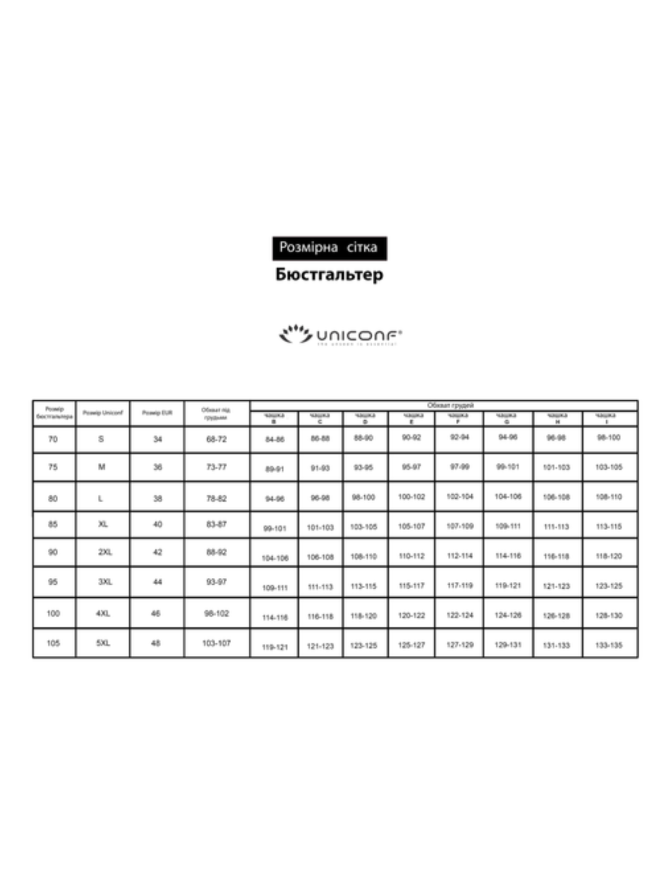 Майка Uniconf модель UFV2001B Фото