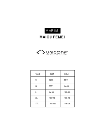 Майка Uniconf модель UMF39B Майка Uniconf модель UMF39B Фото