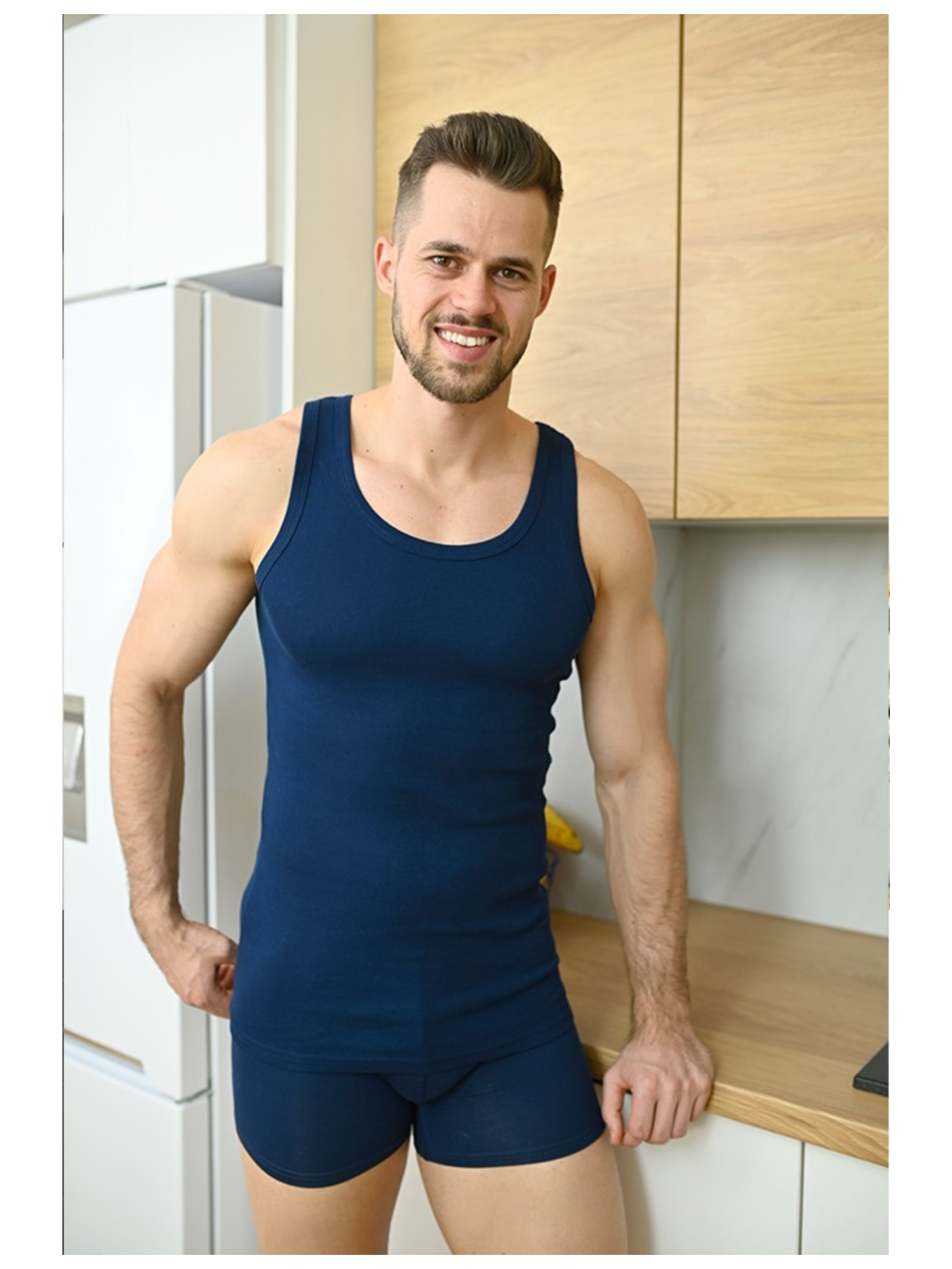 Майка Uniconf модель UUMB31DB Фото