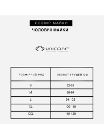 Майка Uniconf модель UMB311SETM Фото