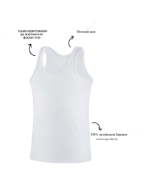 Майка Uniconf модель UUMB311SETM Фото