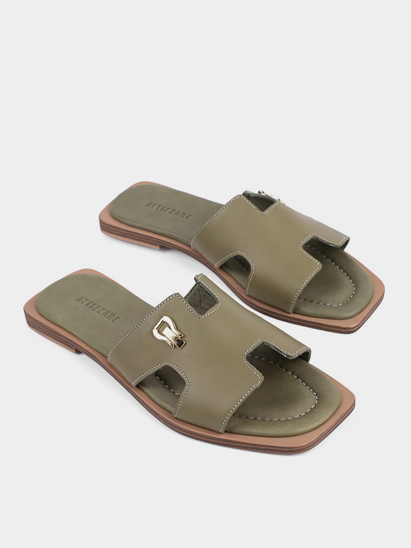 Шлепанцы Attizzare модель 022 511 Фото