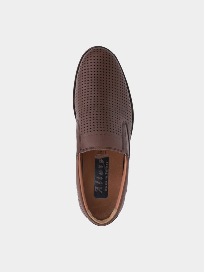 Туфлі та лофери Altura модель 327-1 FLL-корич — фото 4 - INTERTOP