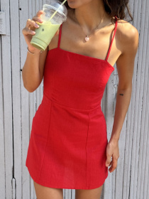 Сукня міні Lilove модель 101 Сукня міні Lilove модель 101 Фото