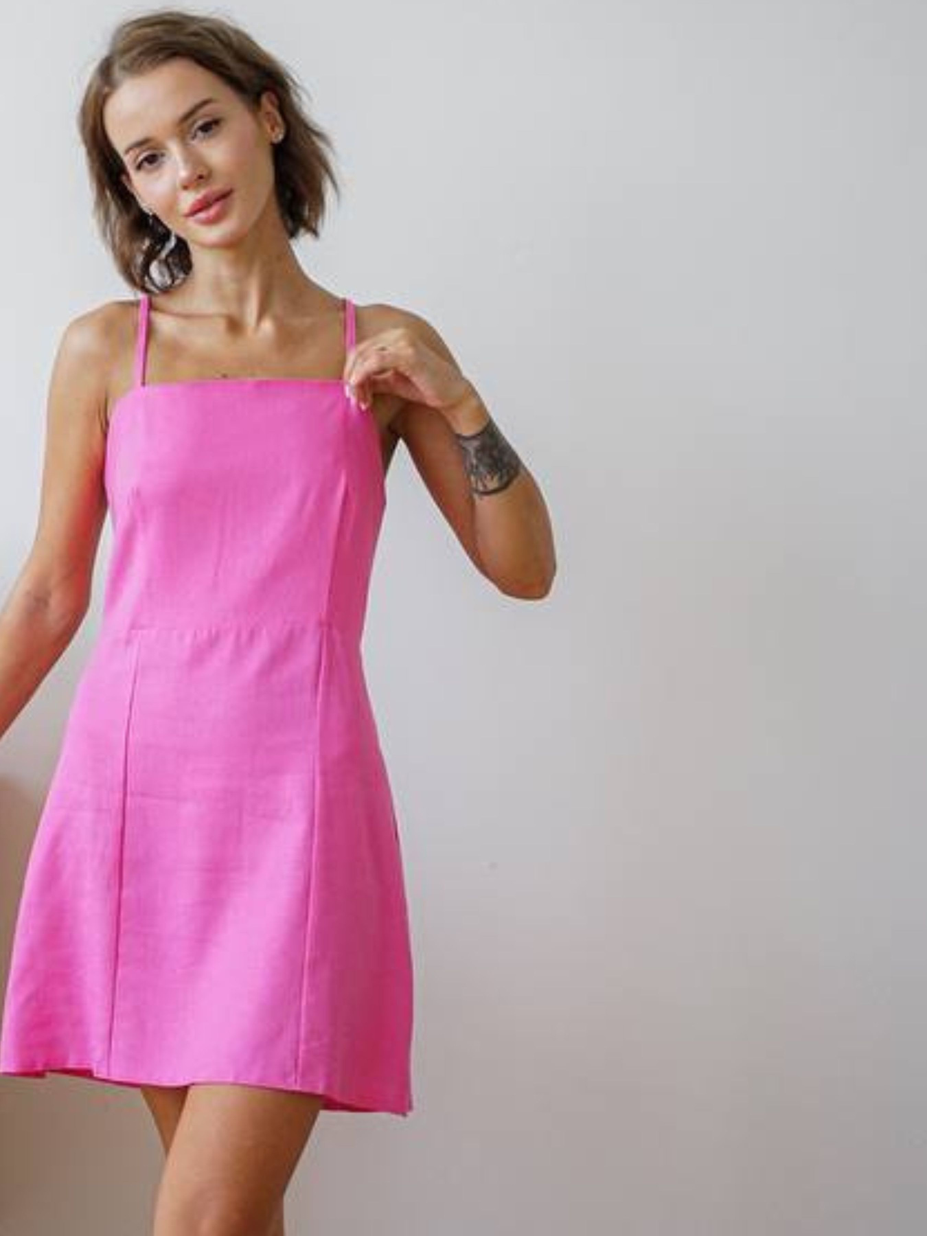 Платье мини Lilove модель 101 Фото