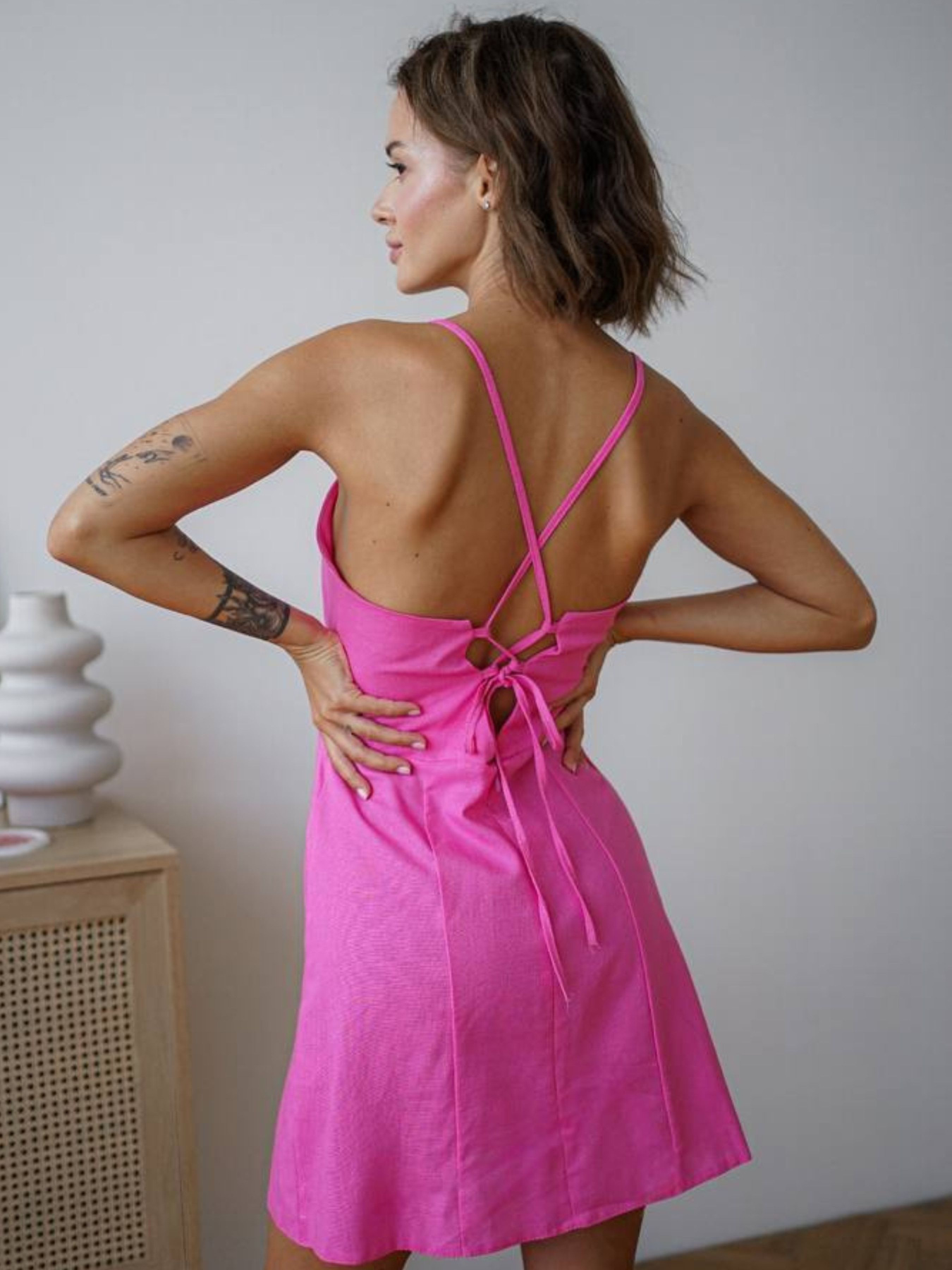 Платье мини Lilove модель 101 Фото