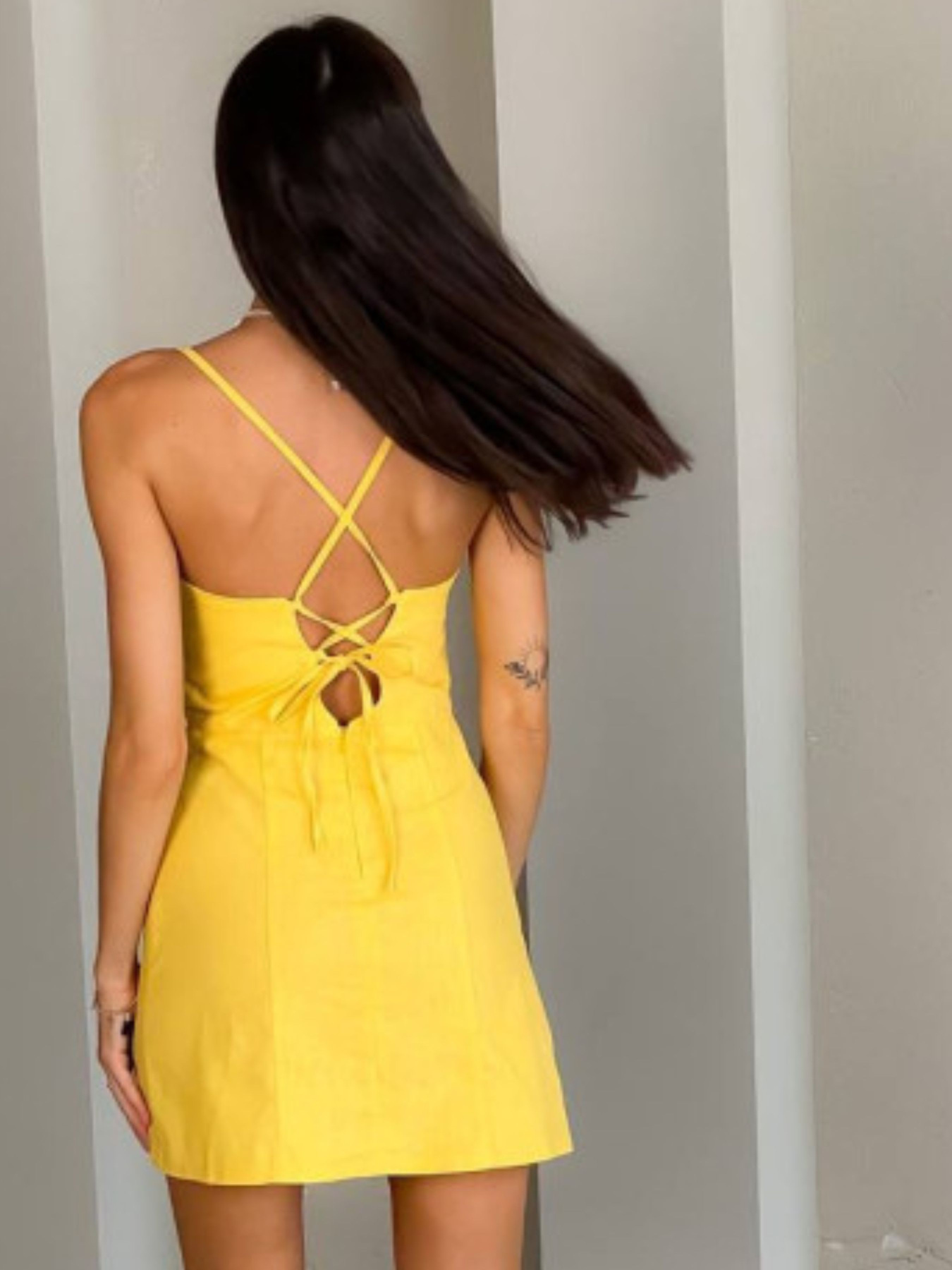 Сукня міні Lilove модель 101 Фото