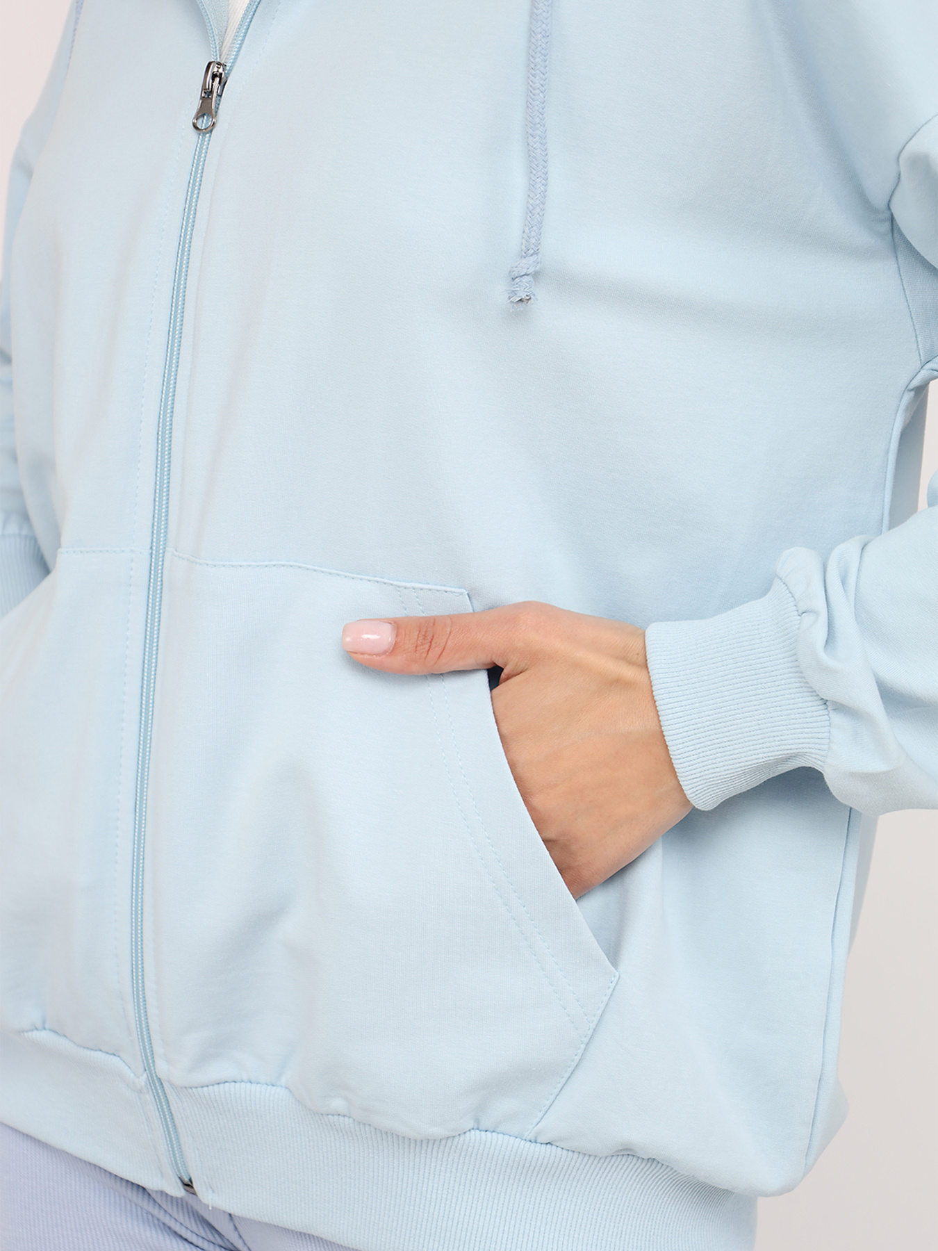 Кофта спортивная YUKI модель ЦБ-00266279 Фото