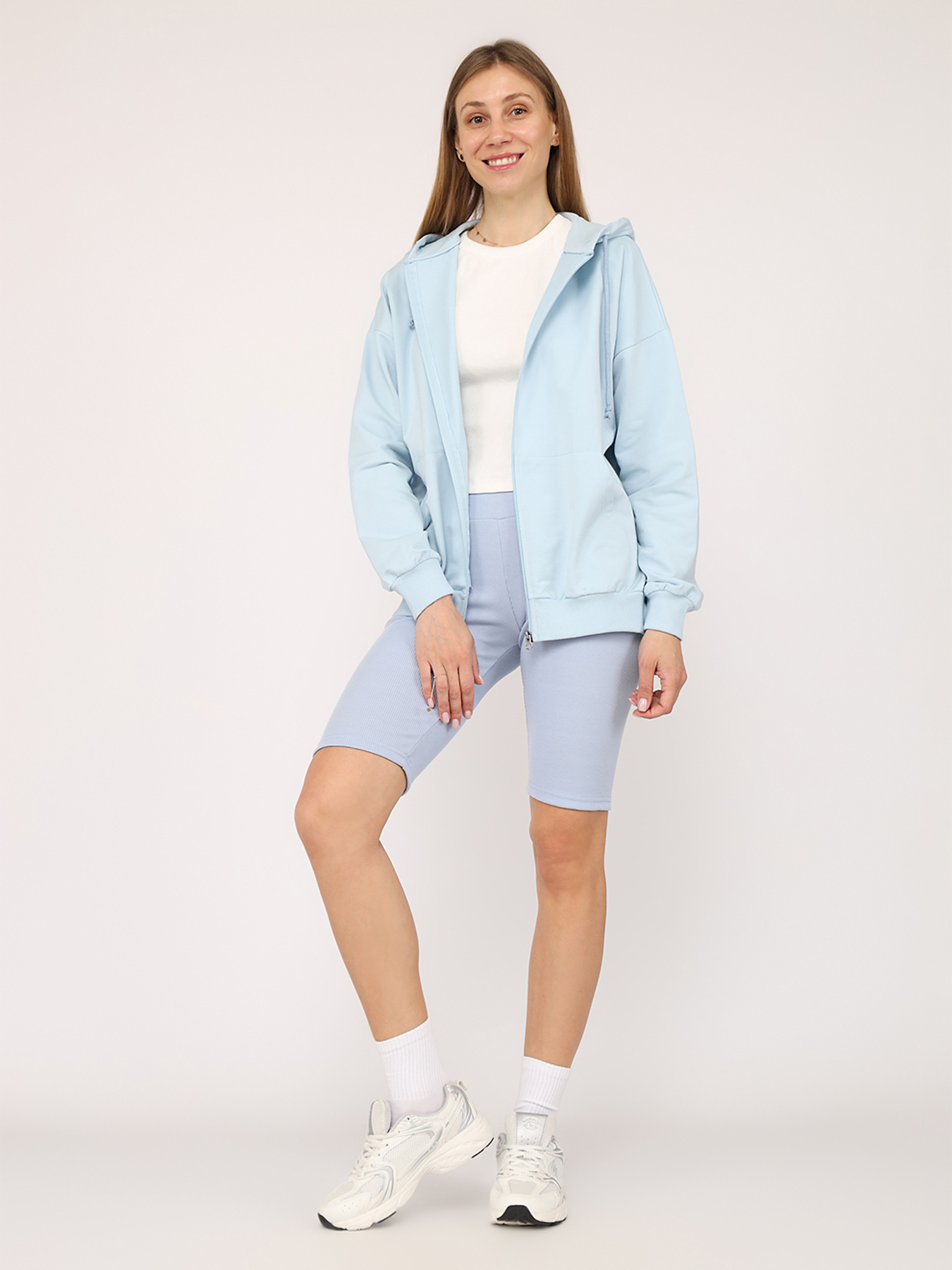 Кофта спортивная YUKI модель ЦБ-00266279 Фото