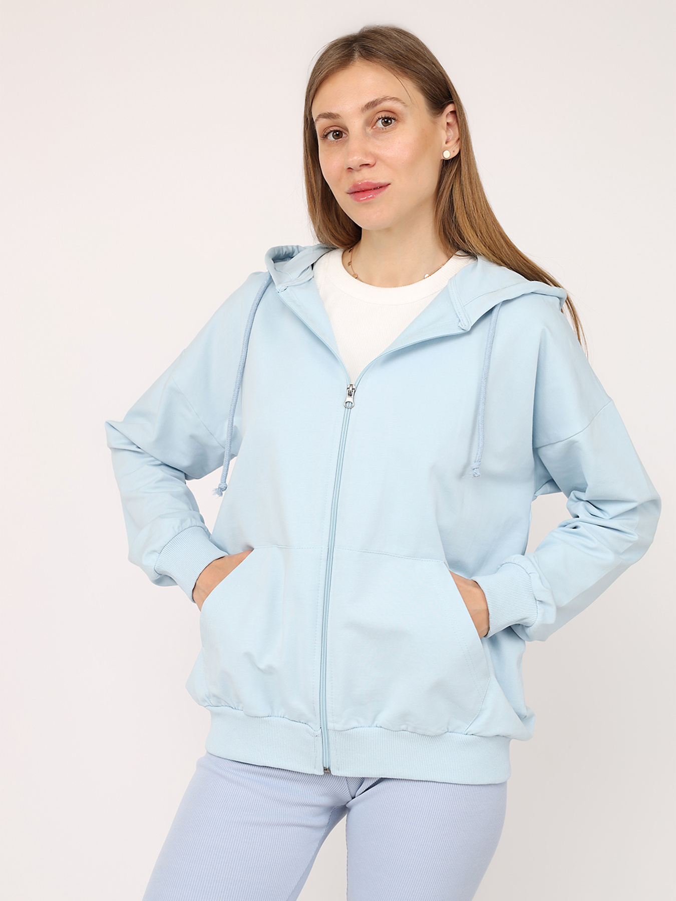 Спортивная кофта YUKI модель ЦБ-00266279 Фото