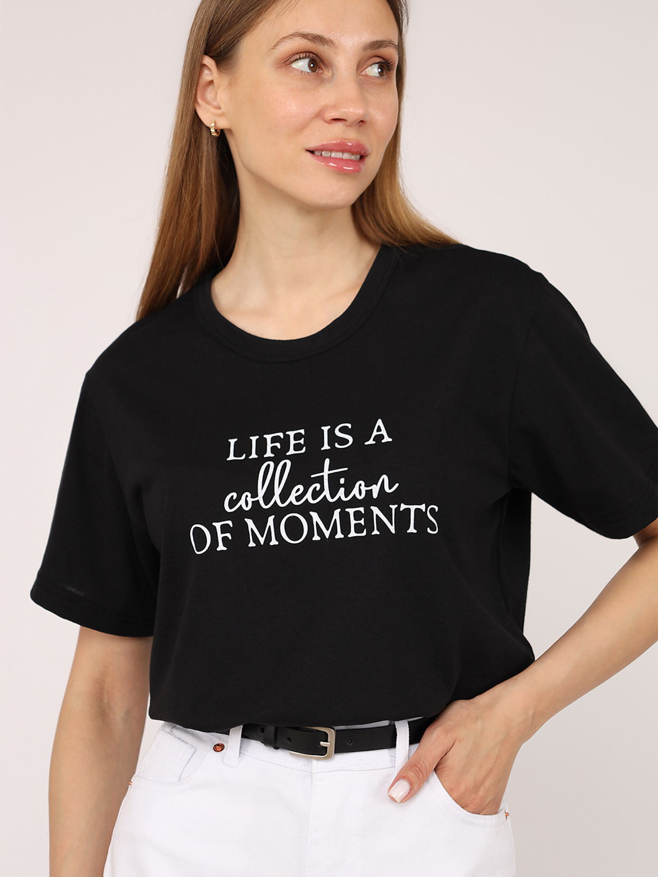 Футболка YUKI модель ЦБ-00272837 Фото