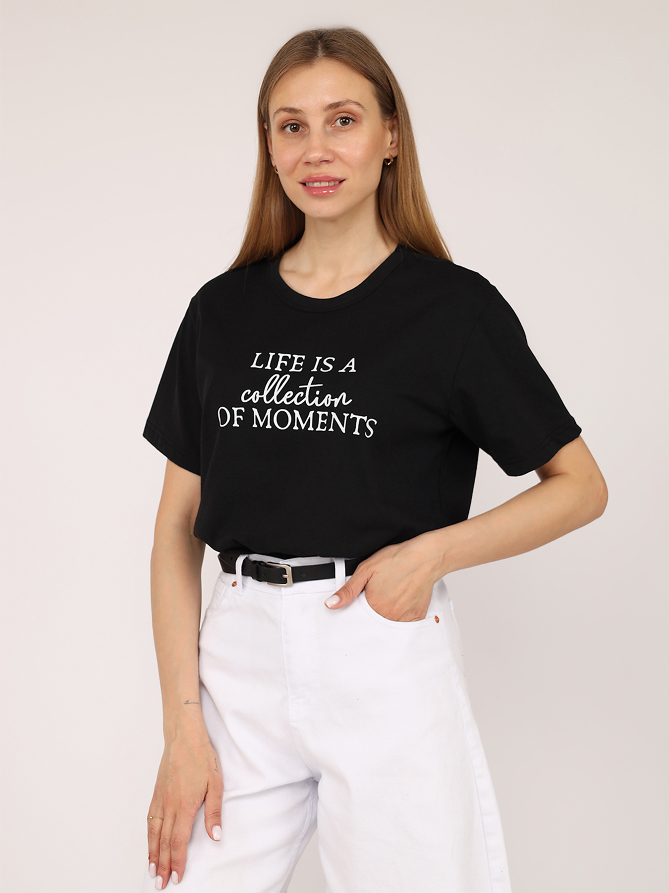 Футболка YUKI модель ЦБ-00272837 Футболка YUKI модель ЦБ-00272837 Фото