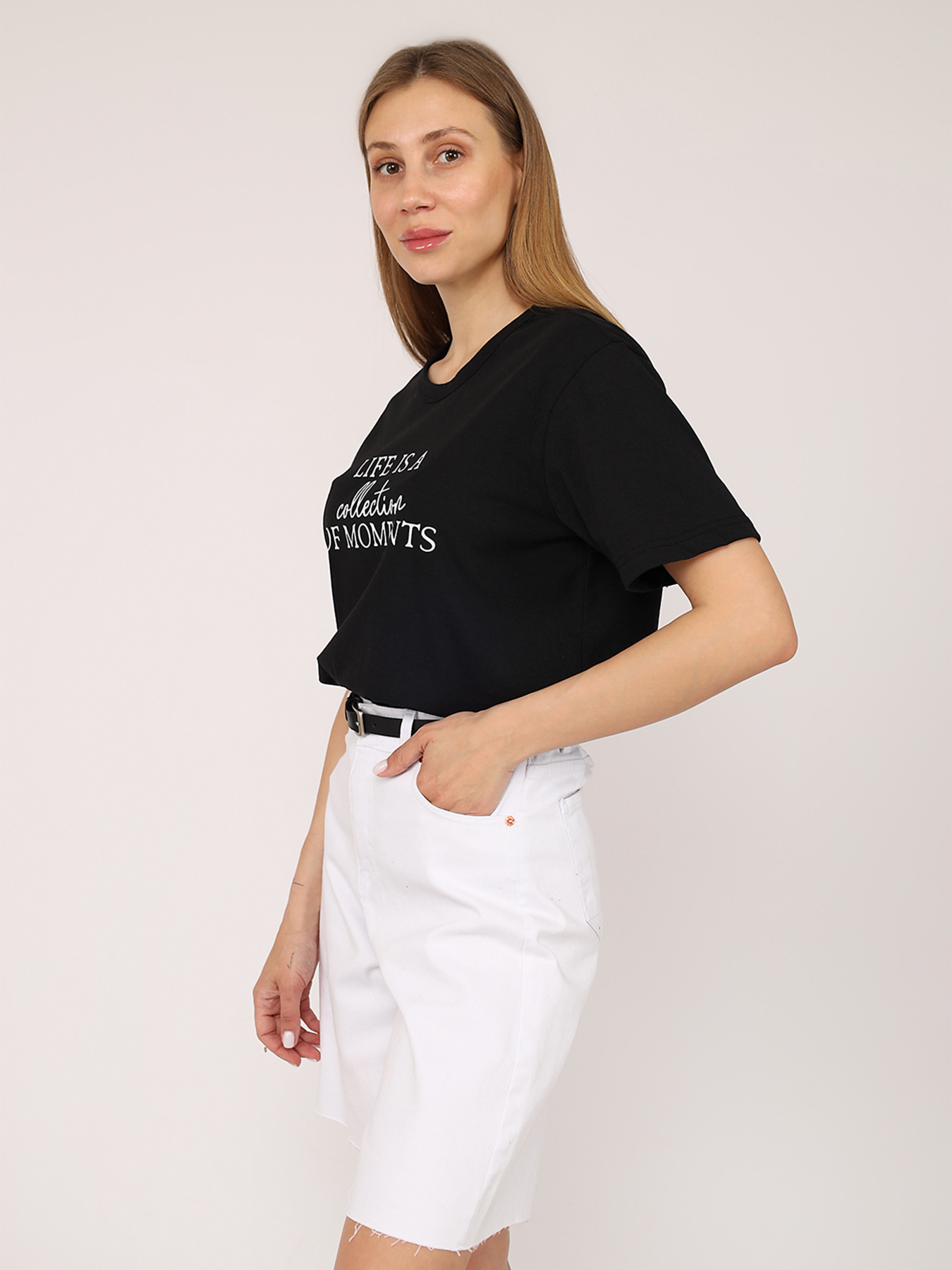 Футболка YUKI модель ЦБ-00272837 Футболка YUKI модель ЦБ-00272837 Фото