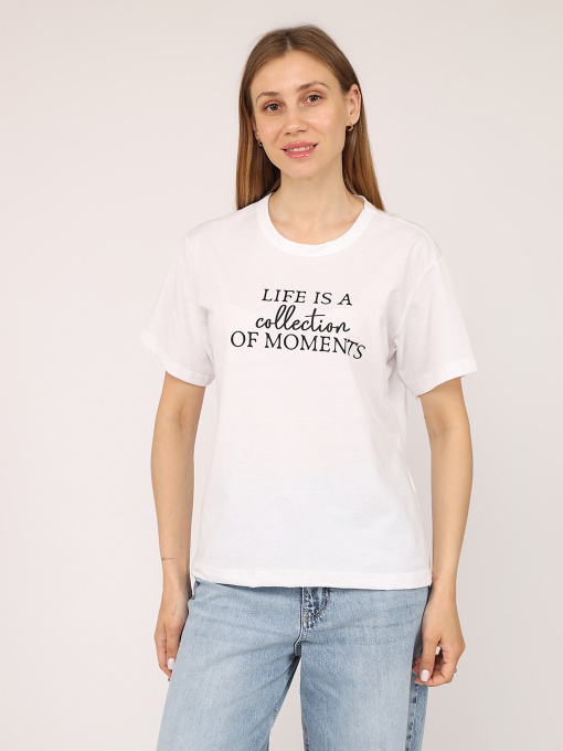 Футболка YUKI модель ЦБ-00272838 Фото