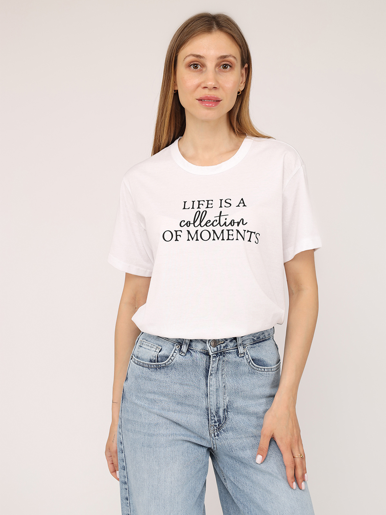 Футболка YUKI модель ЦБ-00272838 Фото