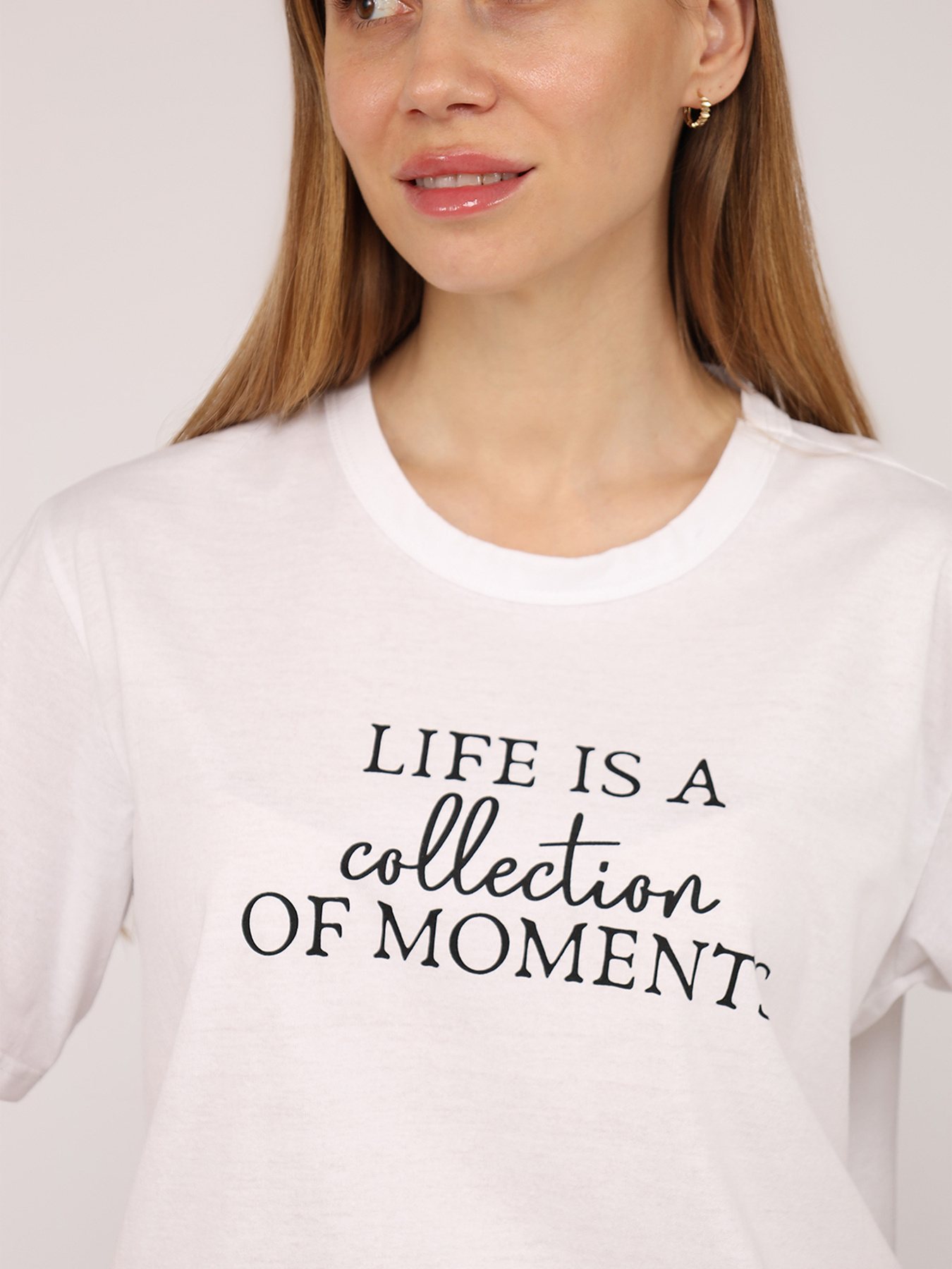 Футболка YUKI модель ЦБ-00272838 Фото