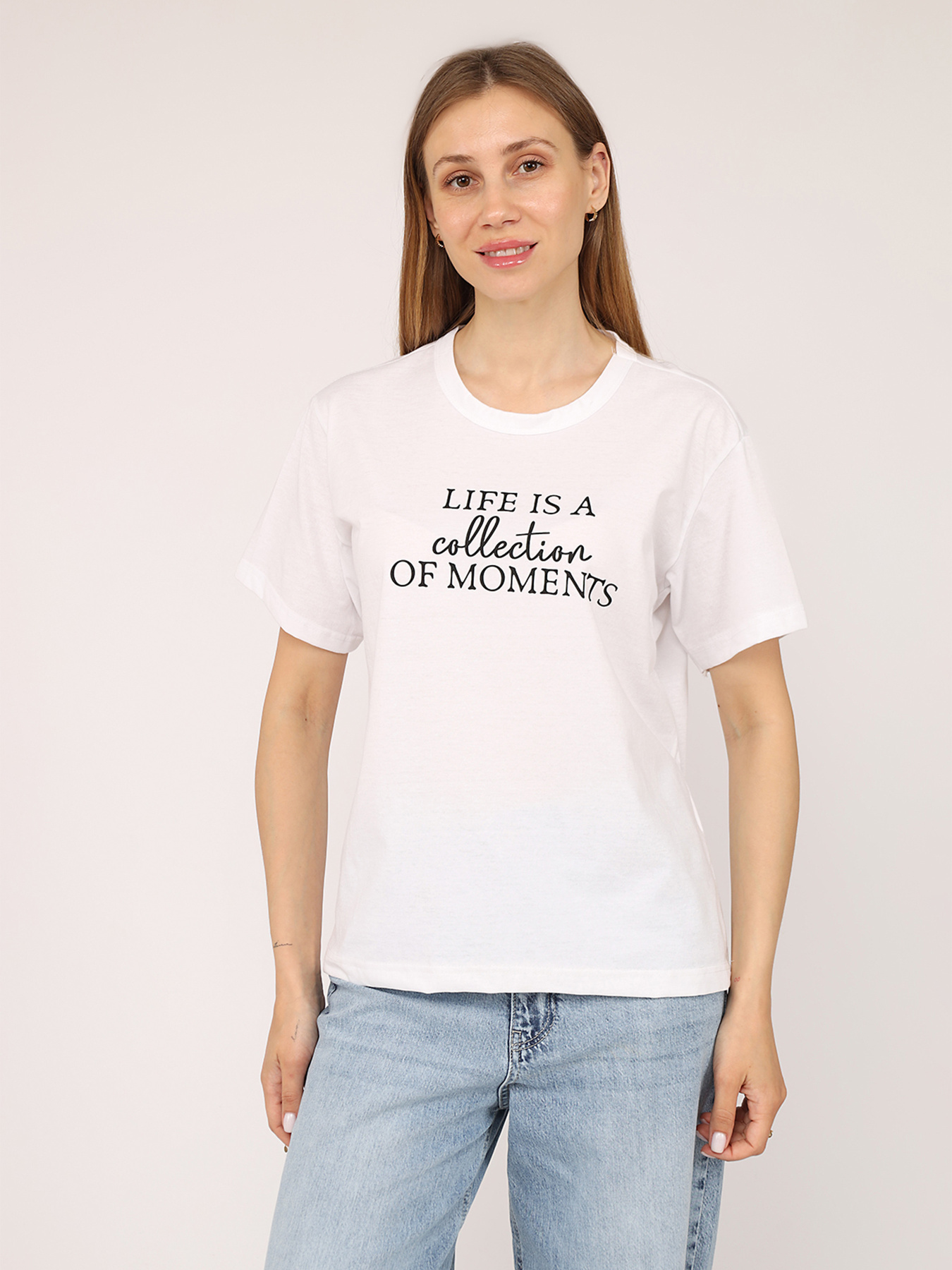 Футболка YUKI модель ЦБ-00272838 Фото