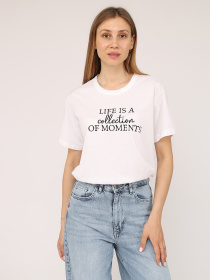 Футболка YUKI модель ЦБ-00272838 Фото