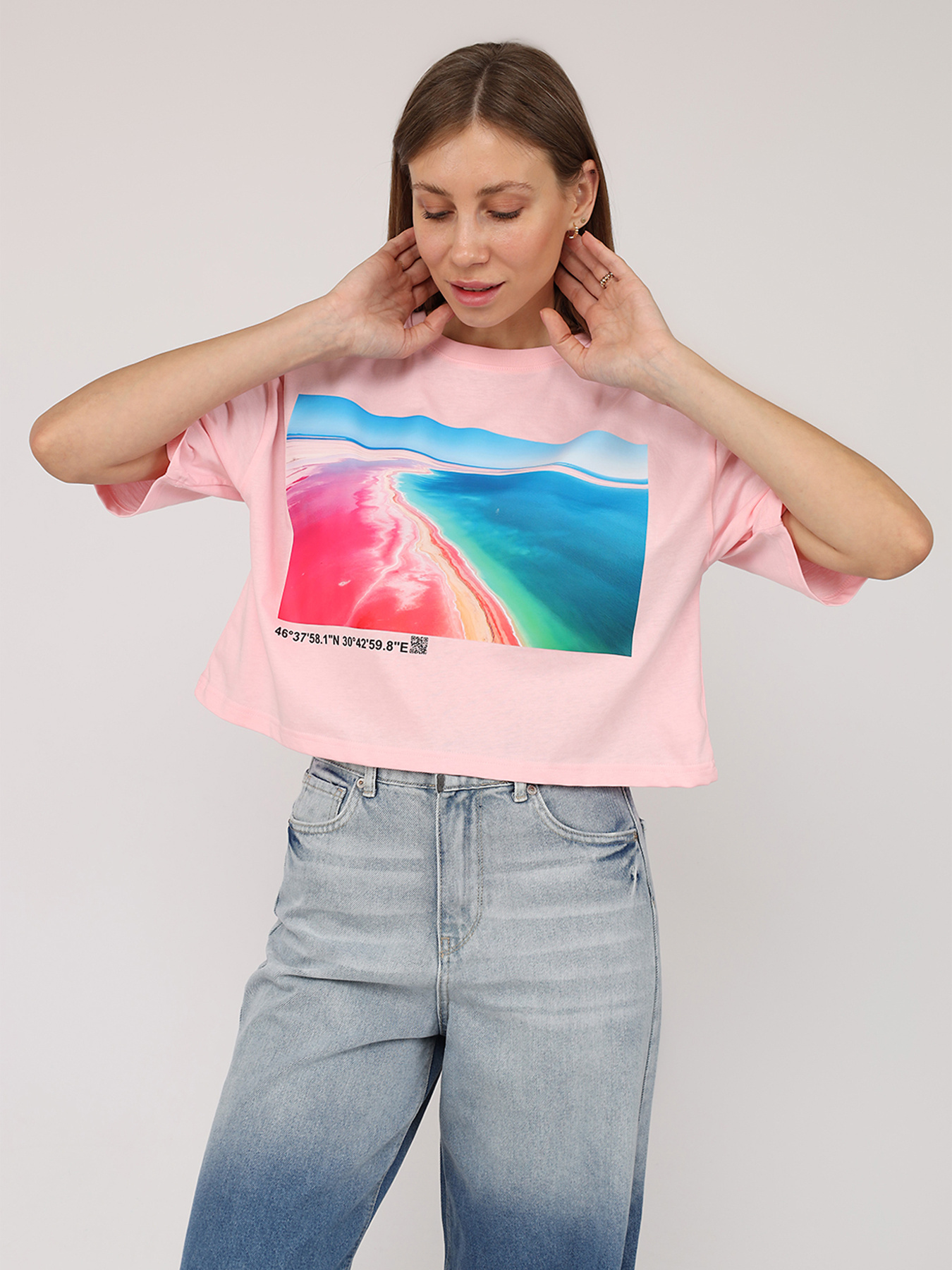 Футболка YUKI модель ЦБ-00274612 Фото