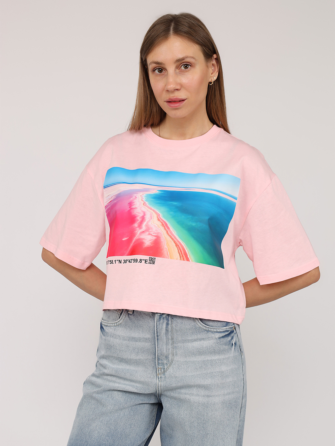 Футболка YUKI модель ЦБ-00274612 Фото