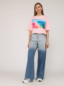 Футболка YUKI модель ЦБ-00274612 Фото