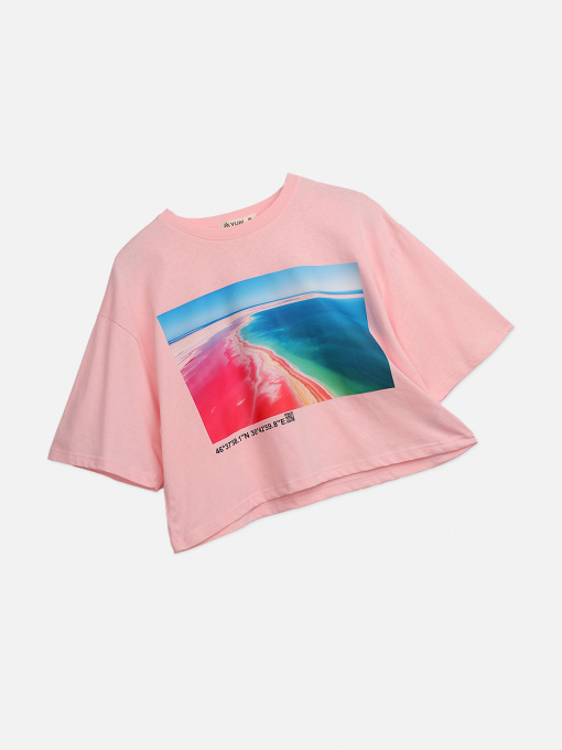 Футболка YUKI модель ЦБ-00274612 Фото