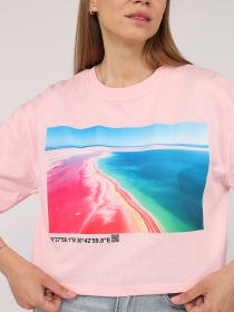 Футболка YUKI модель ЦБ-00274612 Фото