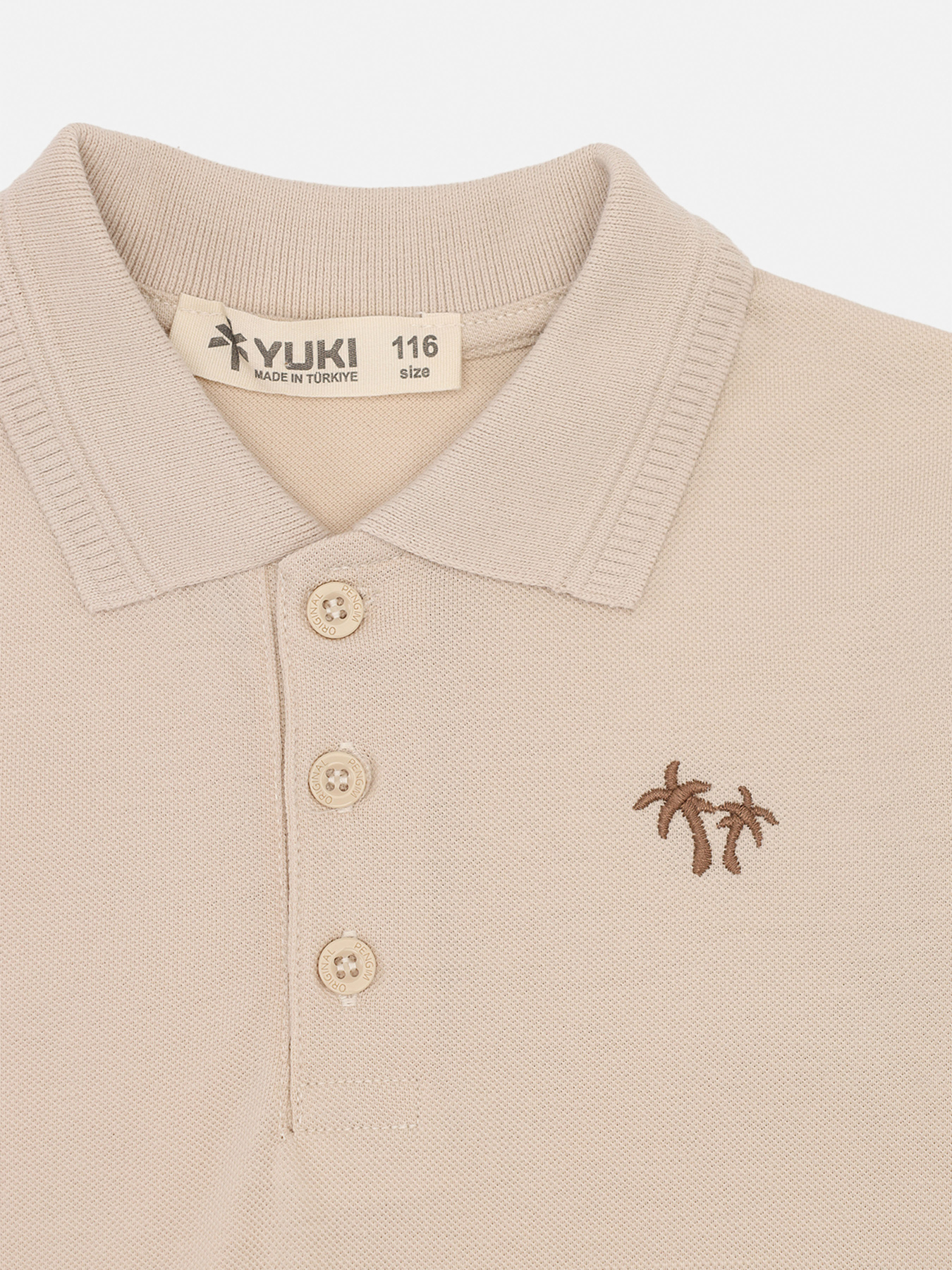 Поло YUKI Модель ЦБ-00276097 Фото