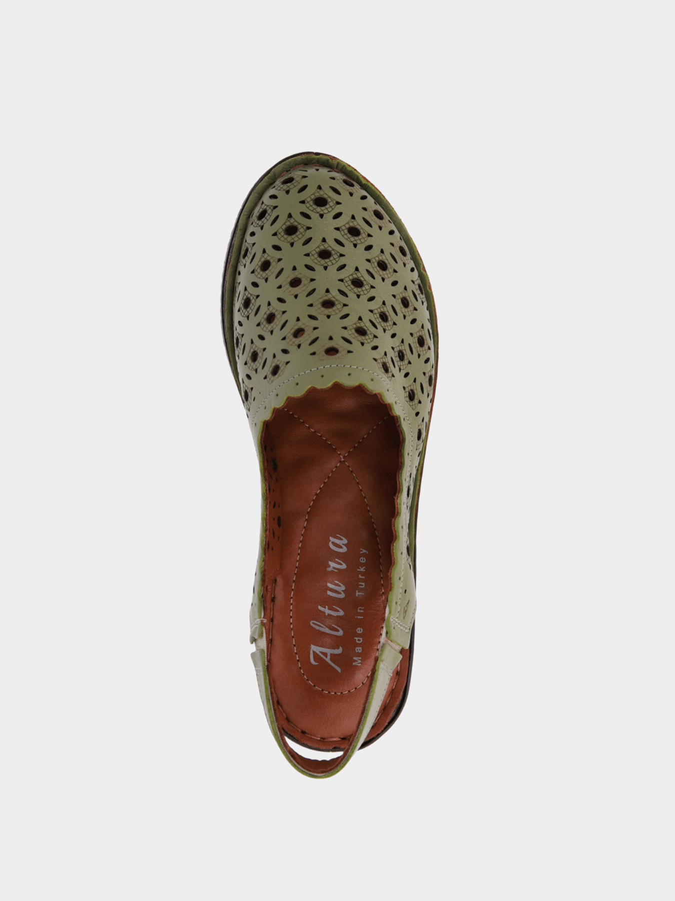 Сабо Altura модель 9491-6-олив. Фото