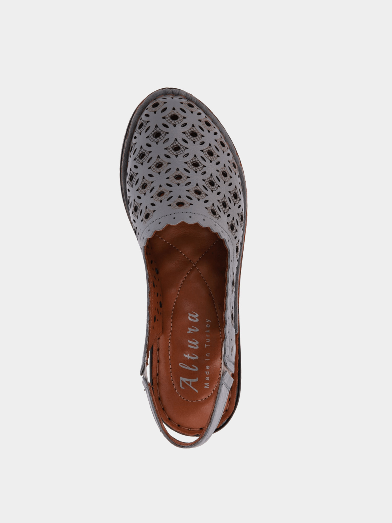 Сабо Altura модель 9491-6-сірий Фото