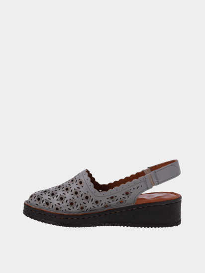 Сабо Altura модель 9491-6-сірий — фото - INTERTOP