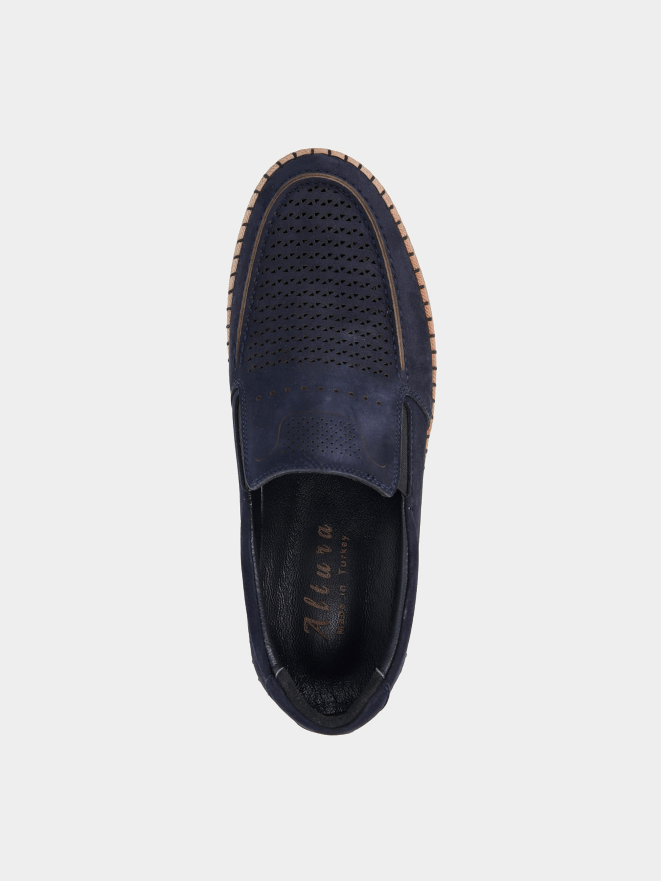 Слипоны Altura модель 705-6-синій Фото