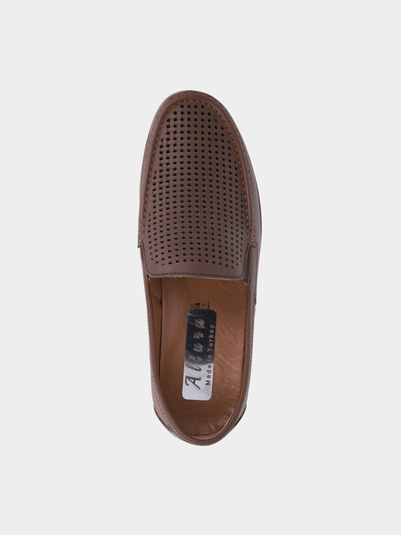 Мокасини Altura модель 330-1 FLL-корич Фото