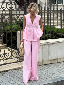 Костюмы Jadone Fashion модель Tracy_costume_pink Фото